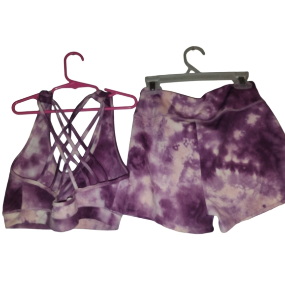 shosho Sports Bra & Shorts Medium - Picture 4 of 4